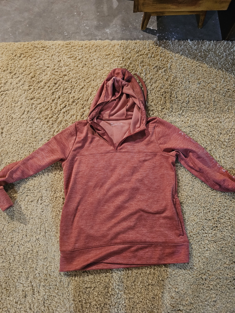 Under Armour Women's Heathered Rose Pullover Hoodie